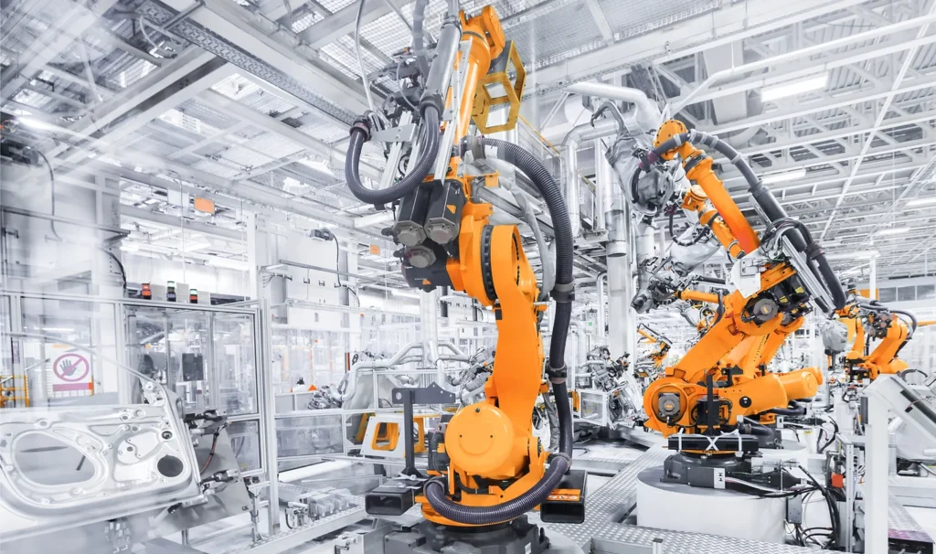 Industrie robotique